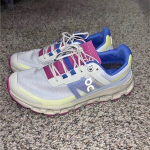 On Running Women's Multicolor Running Shoes